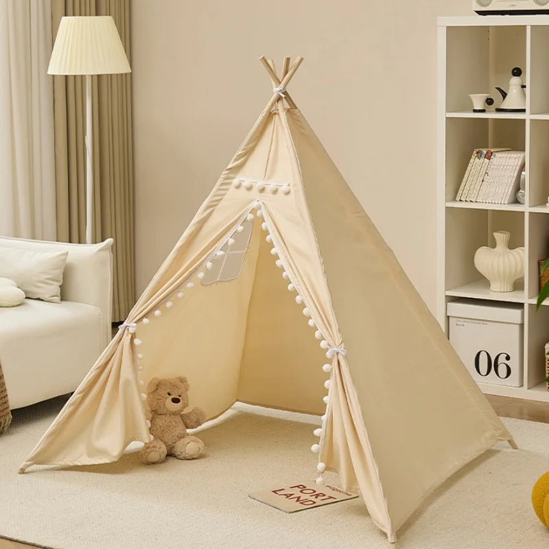 Tente de jeu tipi pour enfants